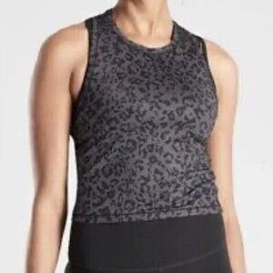 Athleta Shanti Cropped Muscle Tank Top